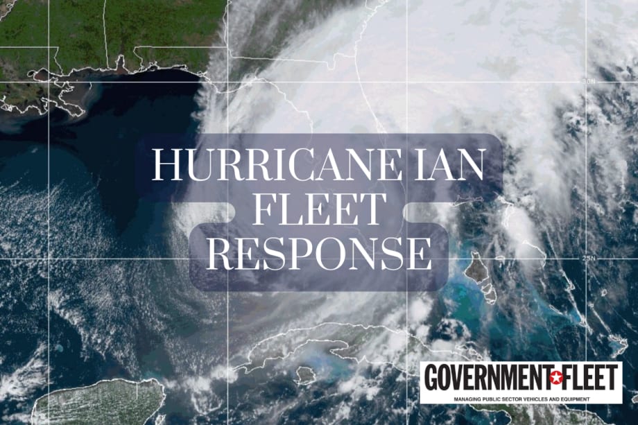 Fleets Mobilize in Hurricane Ian Response