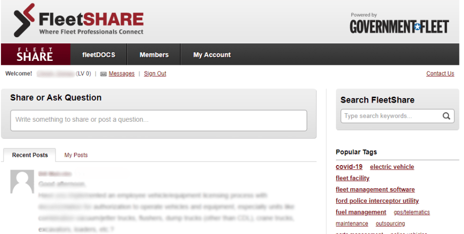 Connect Across the Industry with FleetSHARE