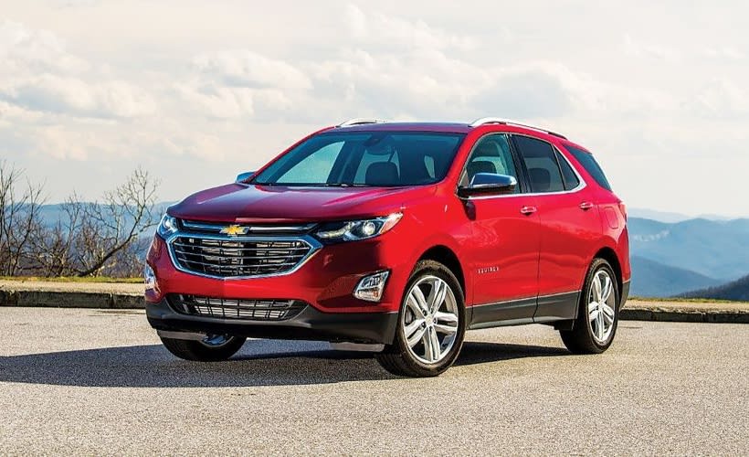 2019 Fleet SUV of the Year: Chevrolet Equinox