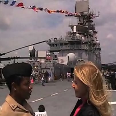 MSTV: All Aboard the USS IWO JIMA!