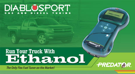 Diablo Sports' New Programmer Turns GM Trucks or SUVs into Flex-Fuel Vehicles