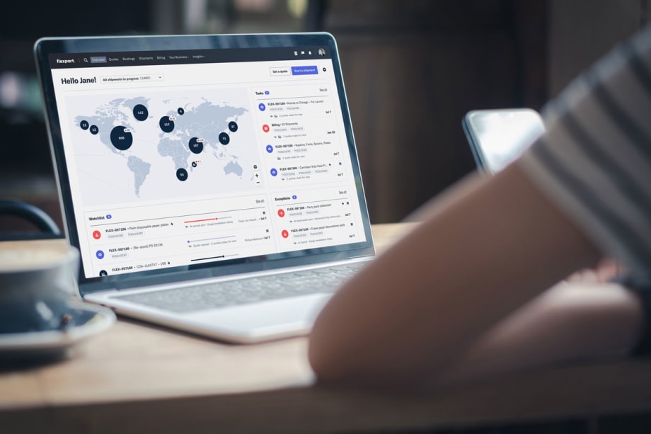 Convoy, Flexport Link Freight-Tech Networks