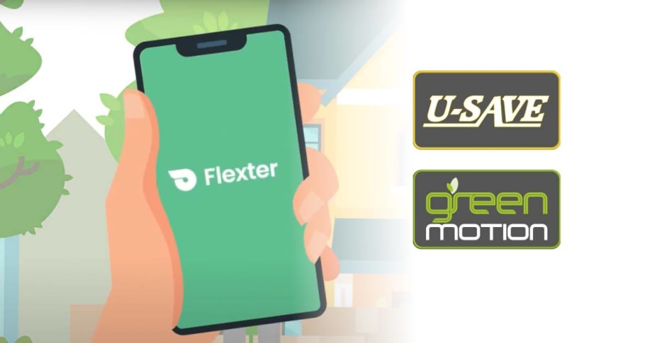 Flexter.com, Green Motion Partner on Short-Term Truck Rental Reservations 