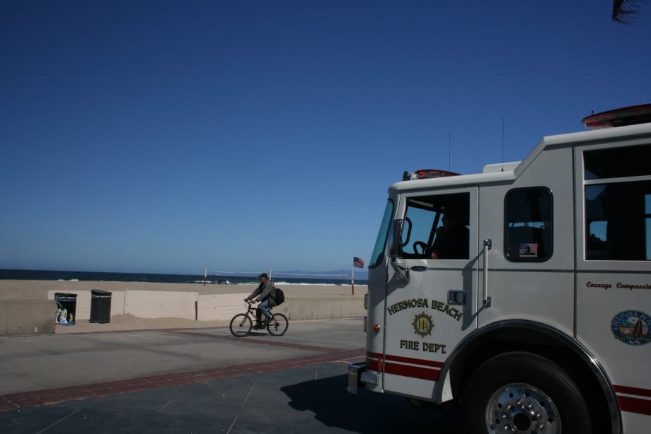 Calif. City Votes to Combine Fire Services with County