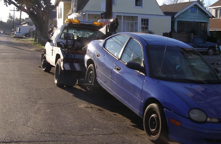 Detroit Sued Over New Towing Service