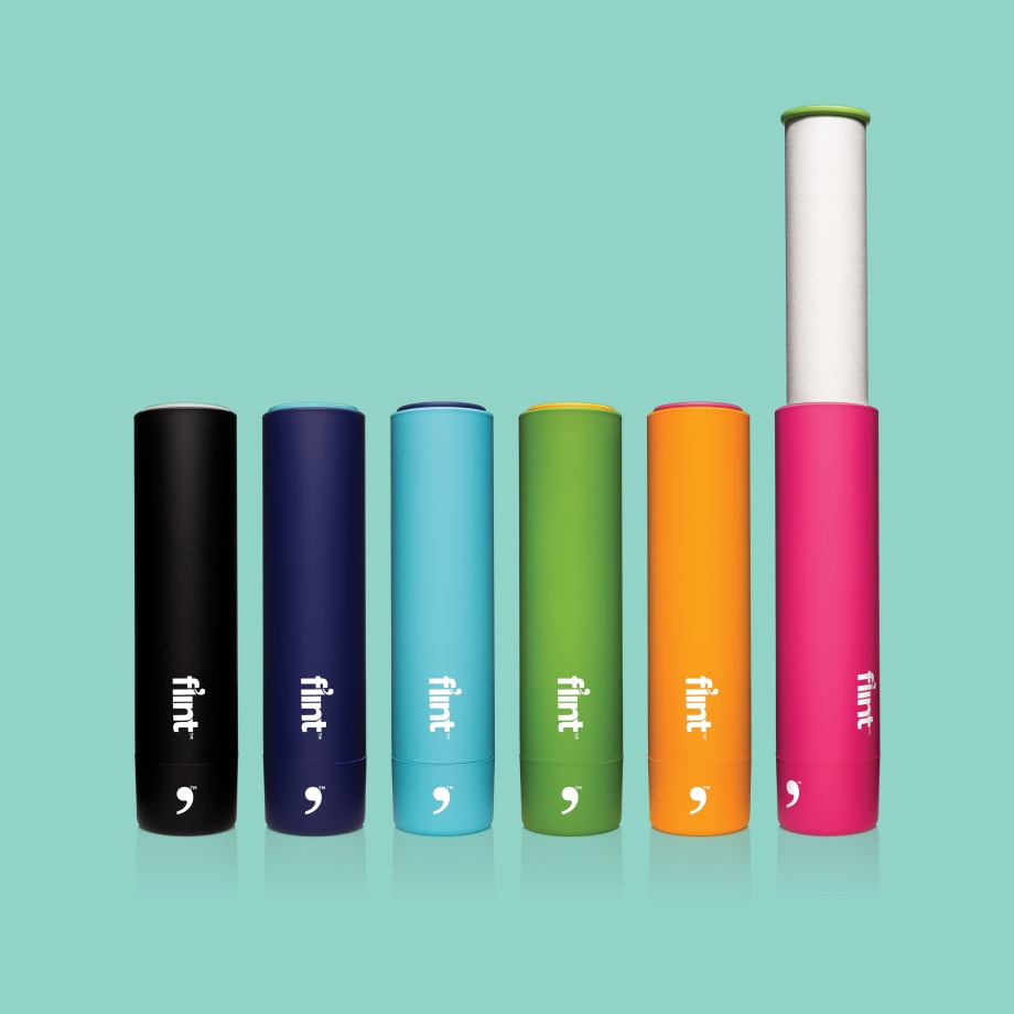 Meet Flint, The Stylish Lint Roller That Will Protect Your Black Wardrobe