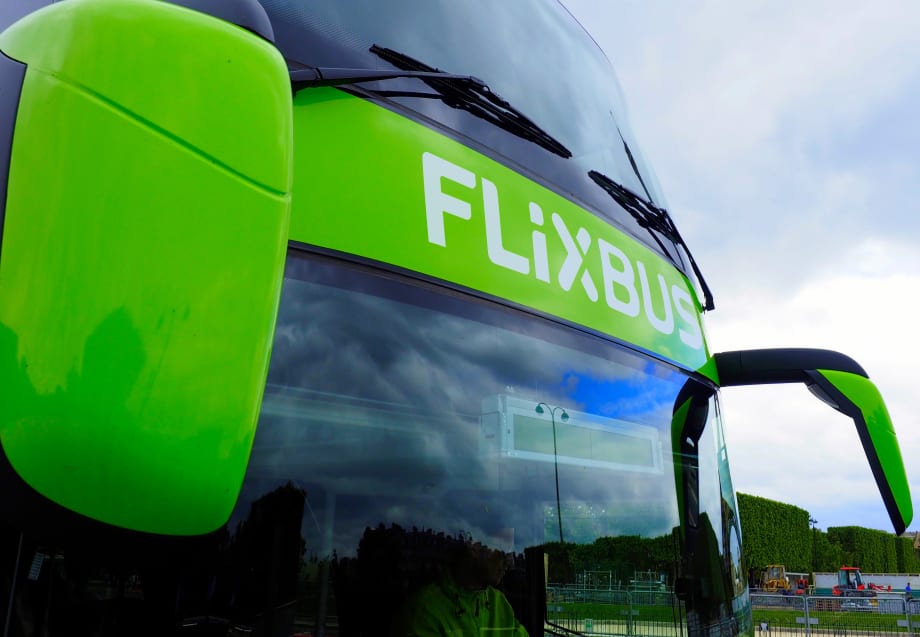 Europe's FlixBus to pilot electric buses on long-distance routes