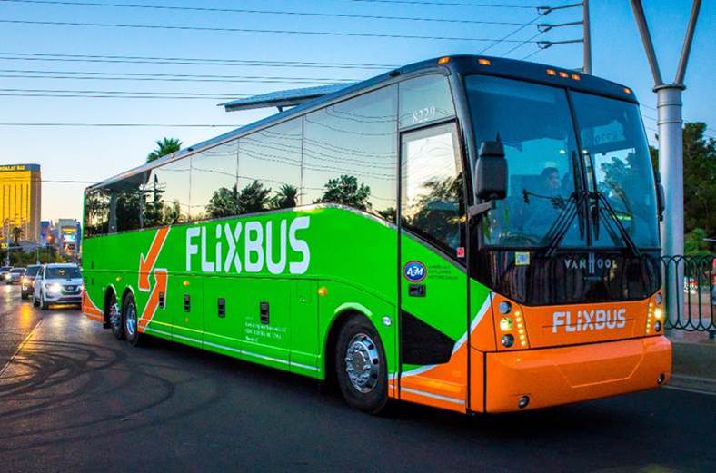 FlixBus to Test Premium Las Vegas to L.A. Service