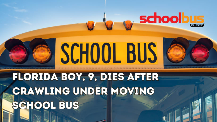 Florida Boy Dies After Crawling Under School Bus