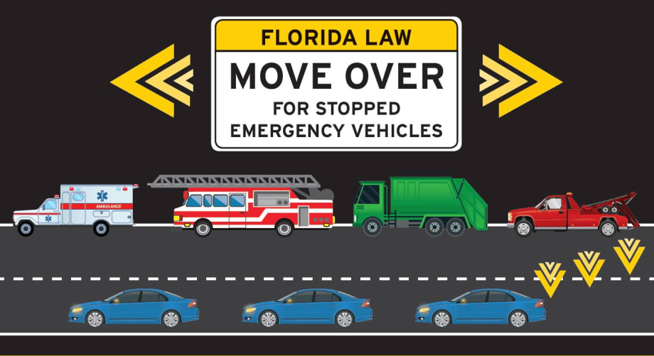 Florida Kicks Off Move-Over Law Campaign