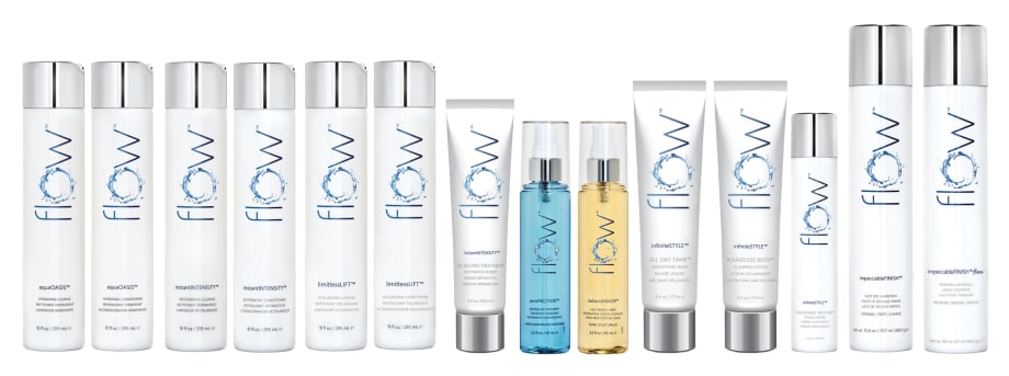 Flow Hair Care - Stylist-Focused and Sustainable