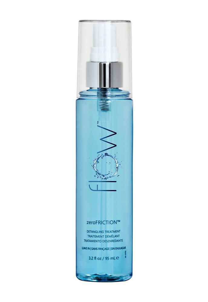How-To: Anne Hathaway's Half Top Knot by Anh Co Tran Using Flow Hair Care