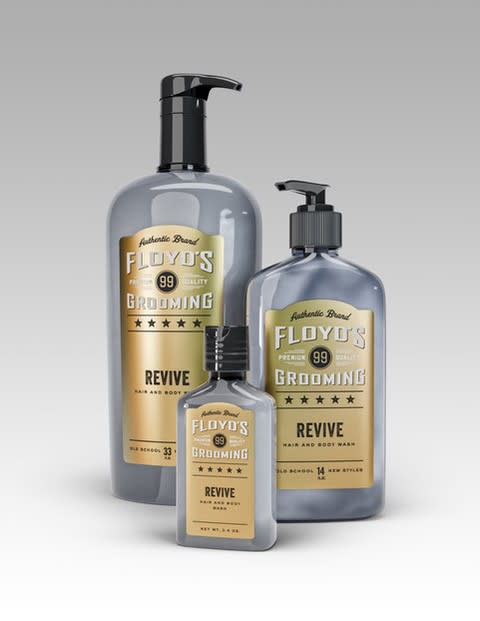 Floyd’s 99 Barbershop Introduces Revive Hair and Body Wash 