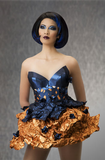 Paper Dolls from Salon Fluxx