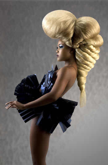 Paper Dolls from Salon Fluxx