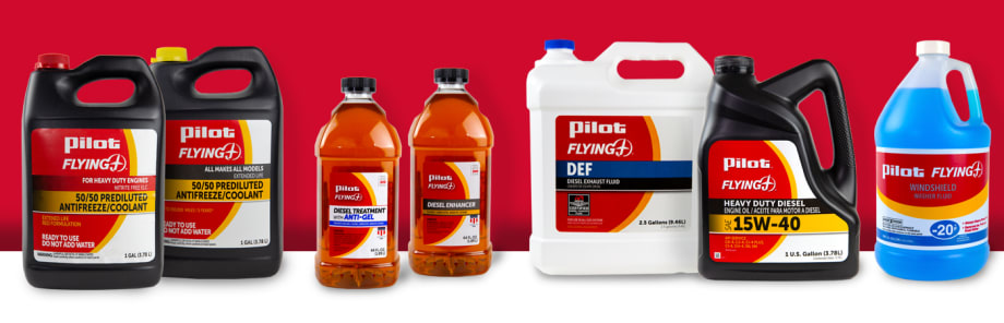 Pilot Flying J Offers Winter Fuel Protection