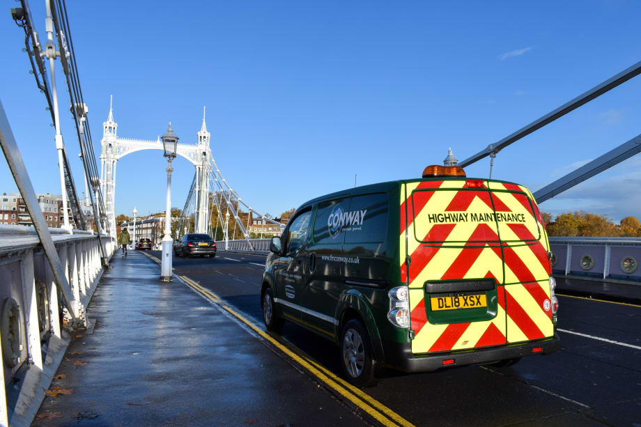 Enterprise Brings Electric Vans to London 