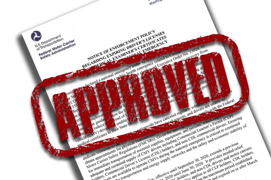 FMCSA Extends COVID-19 License Relief