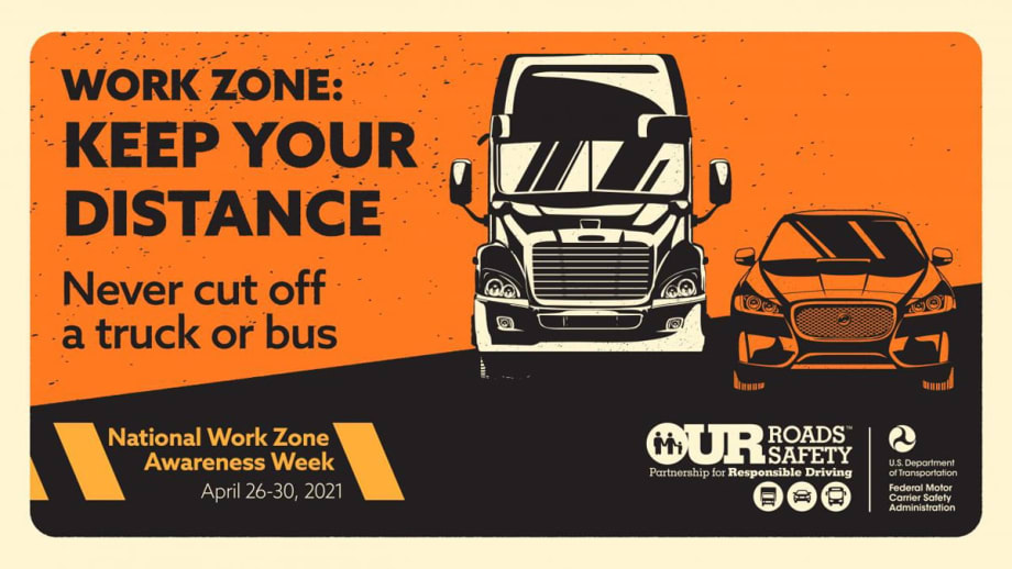 Trucks Involved in Third of Work Zone Fatal Crashes