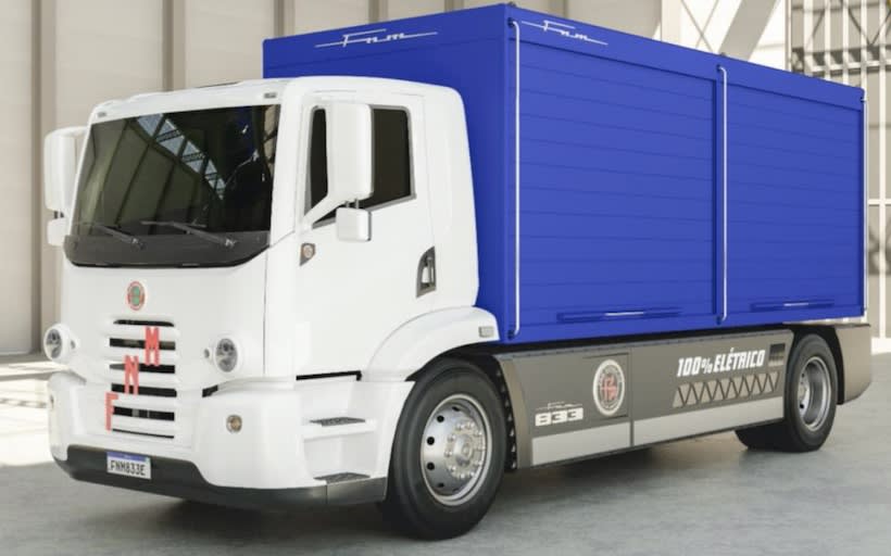 Brazilian Auto Manufacturer FNM Returns to Develop Electric Trucks 