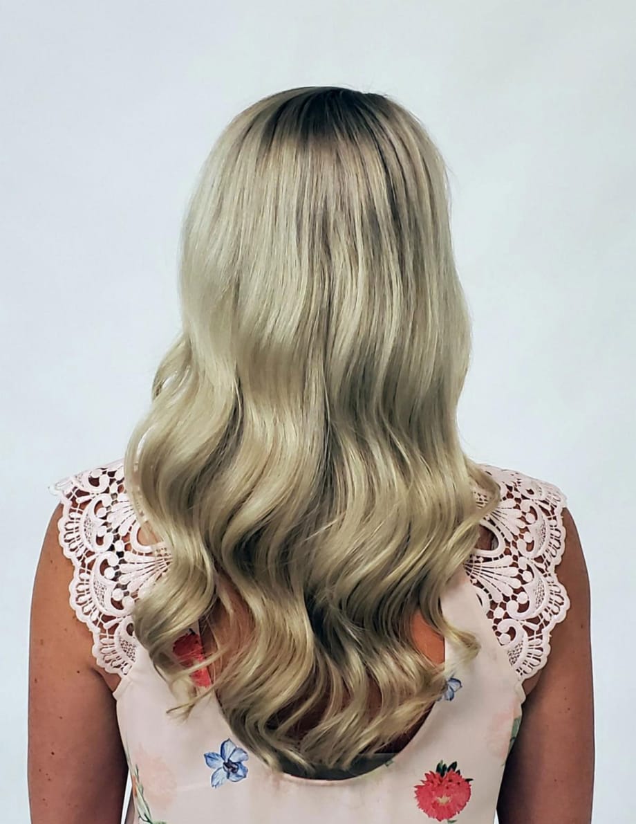 Icy Blonde: Correcting and Maintaining Brassy Highlights 