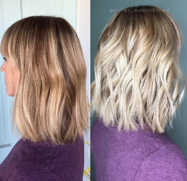 Foil-ayage for a Natural Ash Blonde Tone