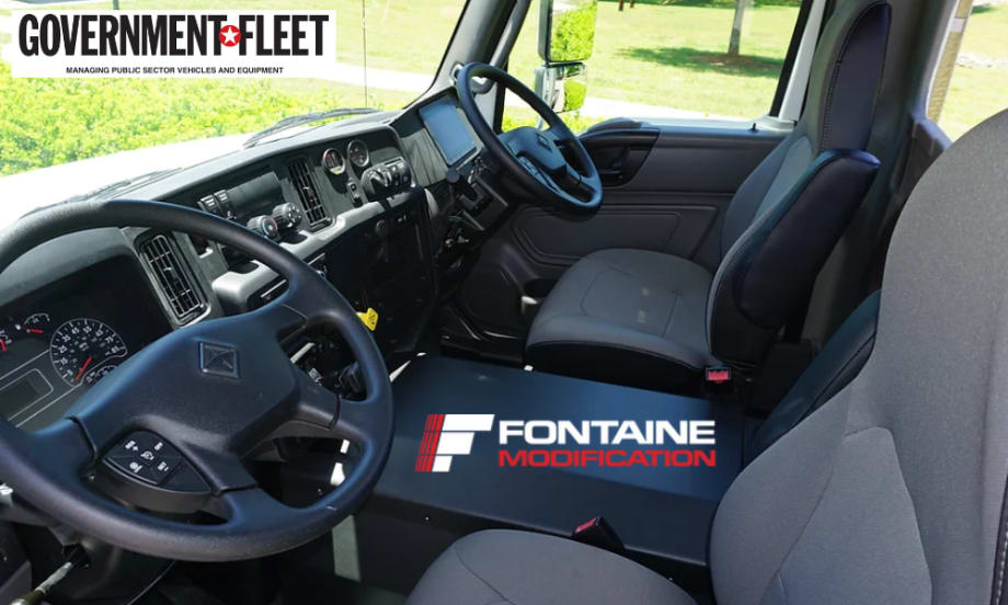 Fontaine Dual Drive for International Trucks Improves Driver Comfort