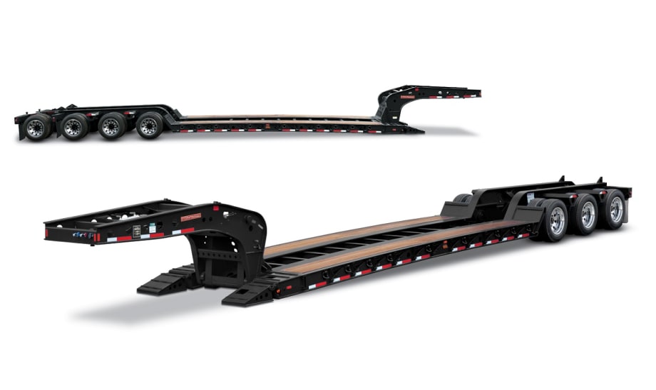Fontaine Offers Lowbed Trailer in a Lighter Package