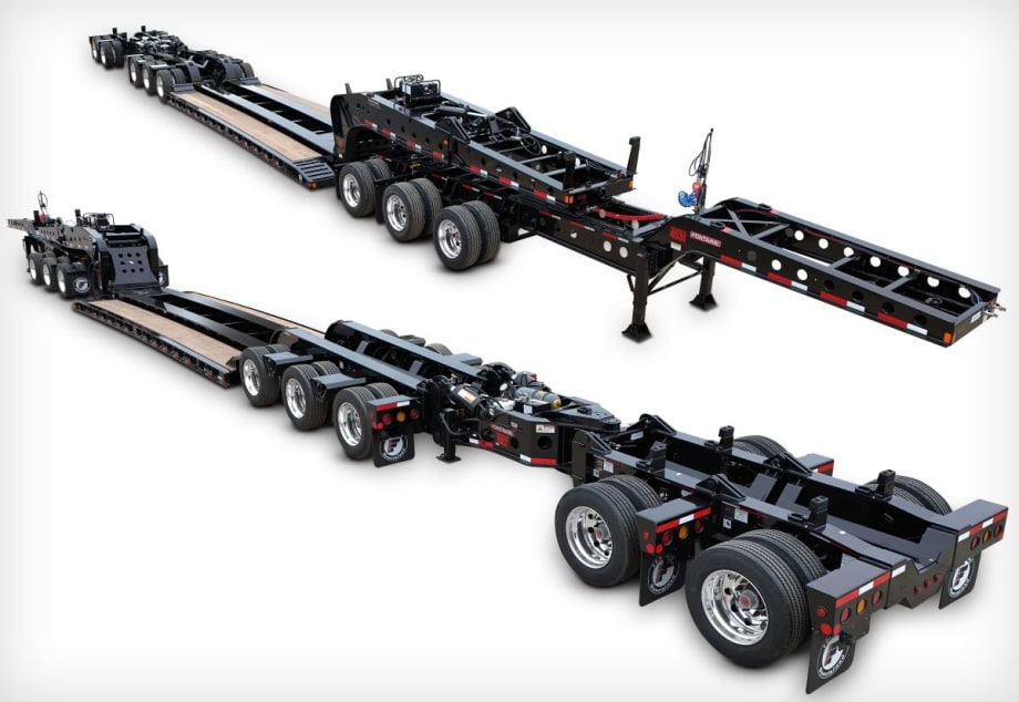 Fontaine Introduces Magnitude 75 Lowbed Trailer