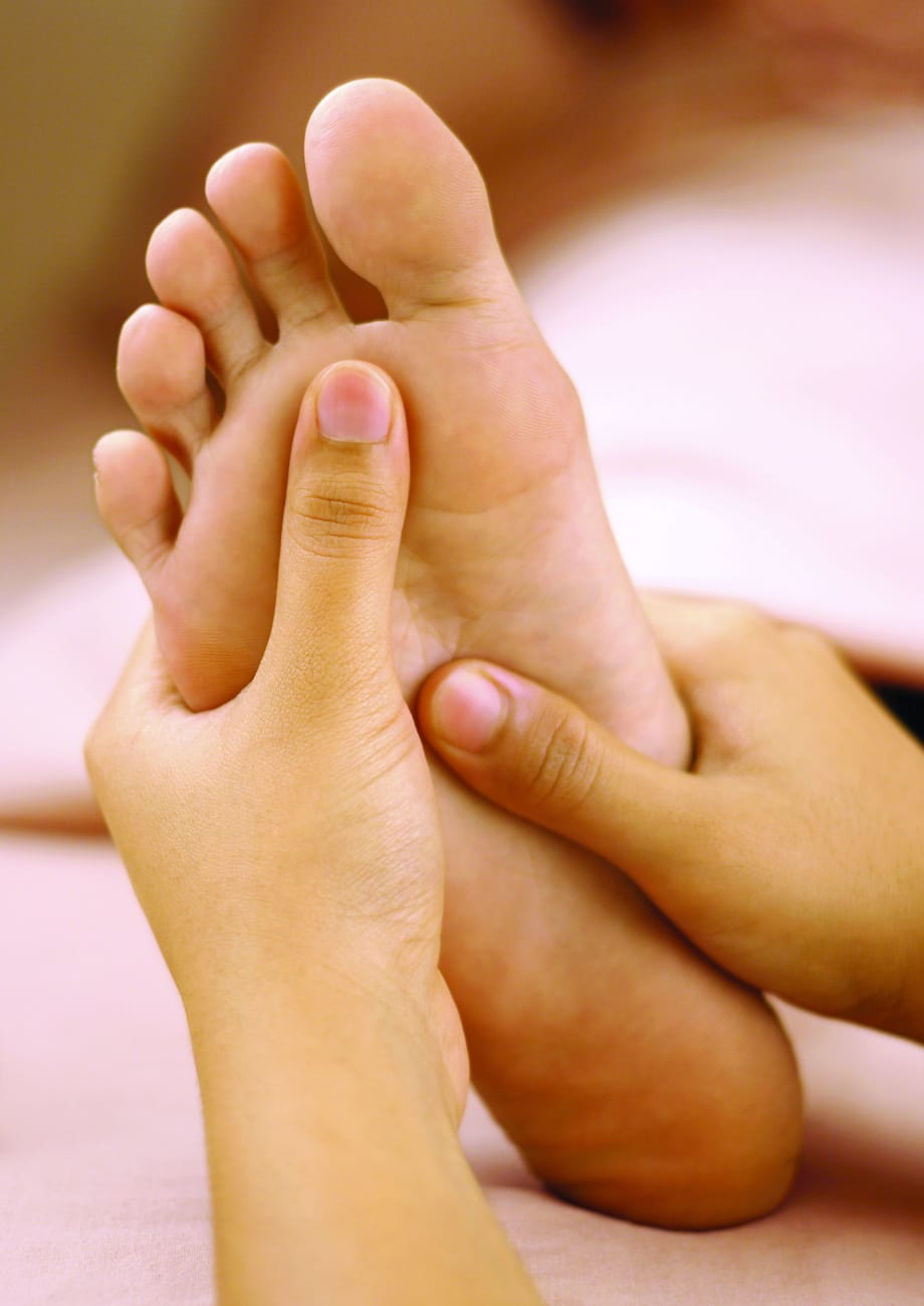 Reflexology: Healing With Your Touch