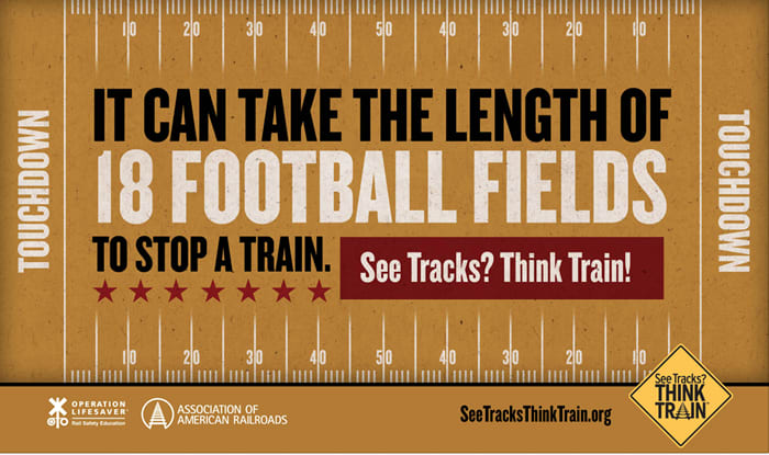 Safety Tip: Driving Near Rail Crossings