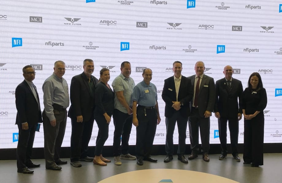 Foothill Transit Adds 13 Hydrogen Fuel Cell-Electric Buses