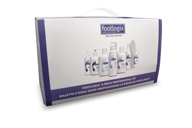 Footlogix Launches 8 Piece Professional Kit