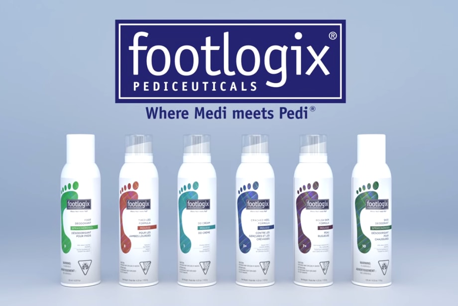 Footlogix Animated Commercial