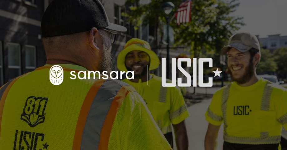USIC Selects Samsara to Digitize Operations