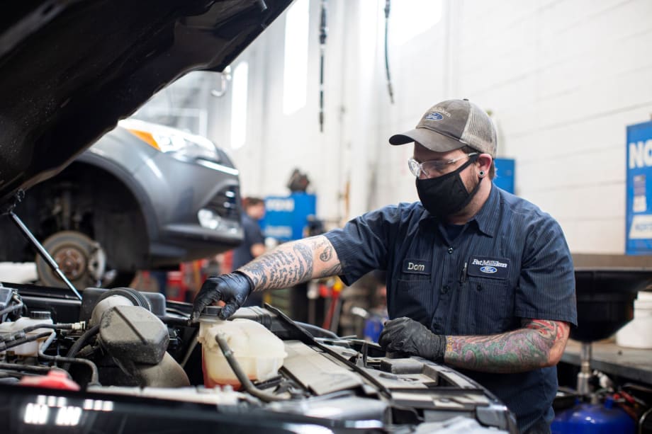 Ford Used-Car Sales Surge an Anomaly