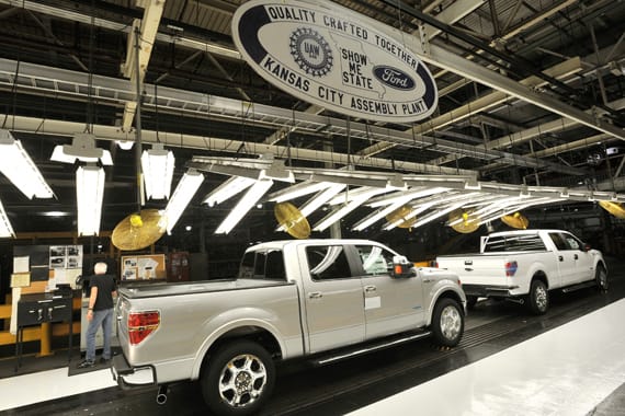 Ford Adding 2,000 Jobs at Kansas City Plant