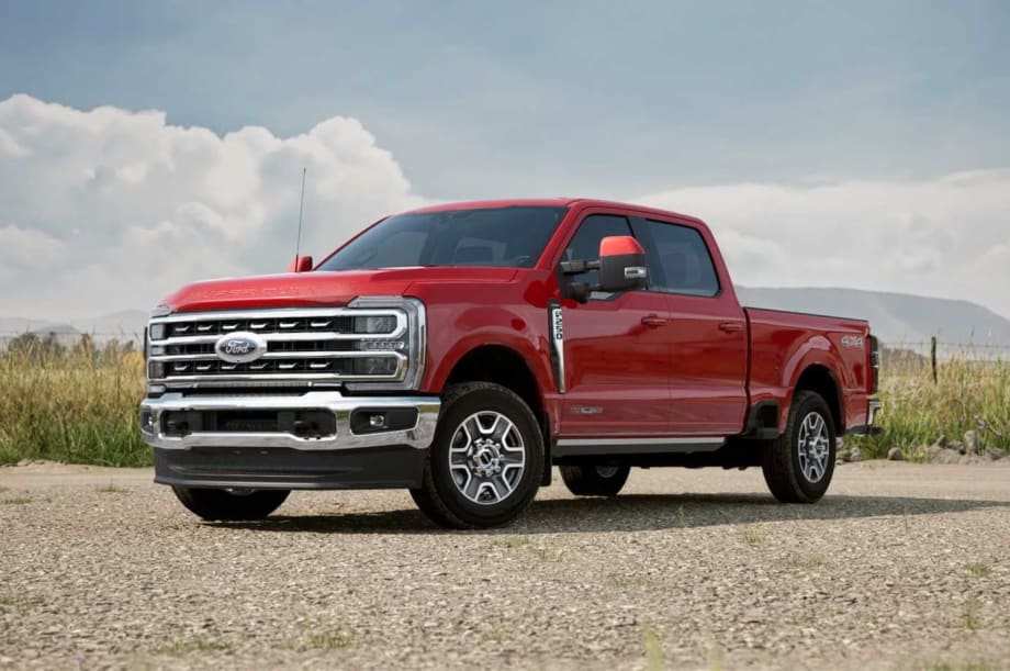 Ford Recalls Super Duty Trucks for Possible Rear Axle Shaft Problem