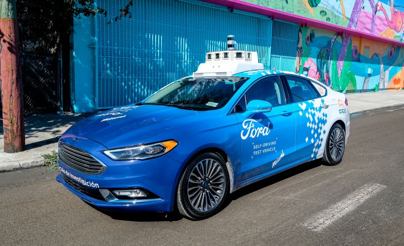 Ford Continues Work on Self-Driving Ride-Hailing