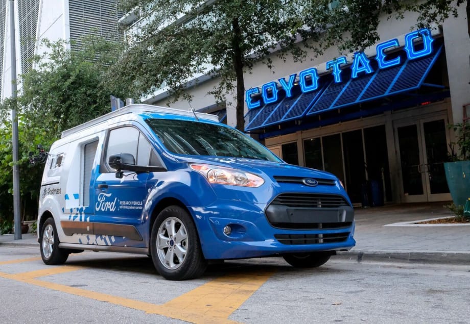 Ford Testing Last-Mile Delivery with Postmates
