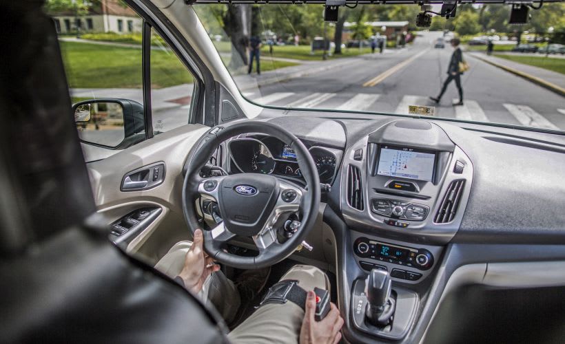 Ford Outlines Autonomous Vehicle Safety Plan