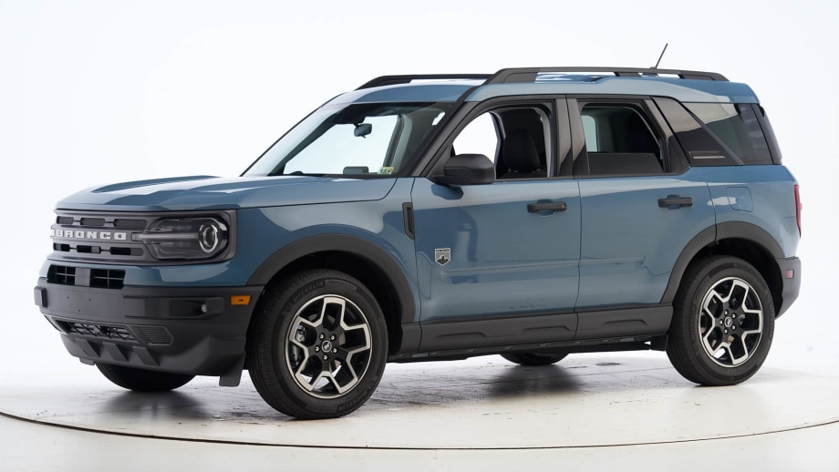 Ford Bronco Sport Lassos Top Safety Award 