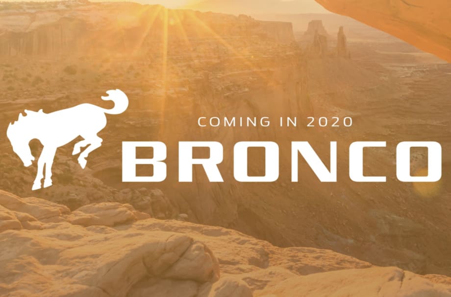 Ford Planning Bronco Pickup