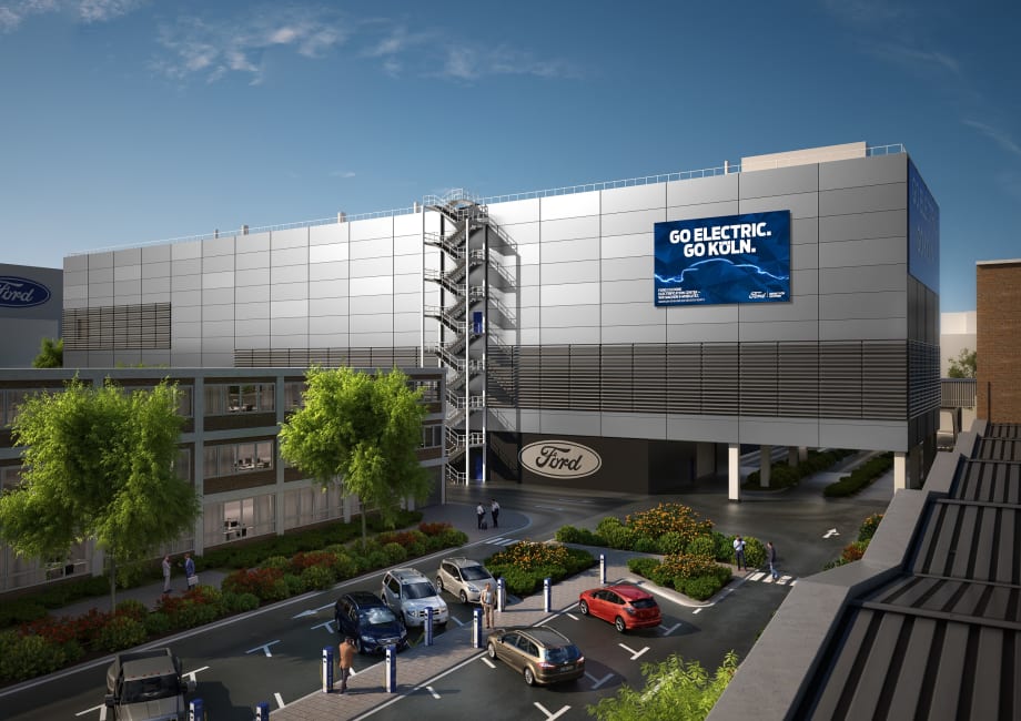 Ford Europe Plots Path to All-Electric Future