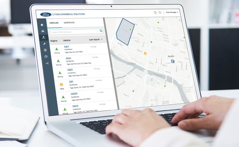 Ford Establishes Fleet Vehicle Data Unit