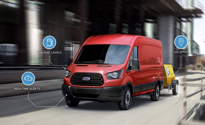 Spireon Launches FleetLocate for Ford