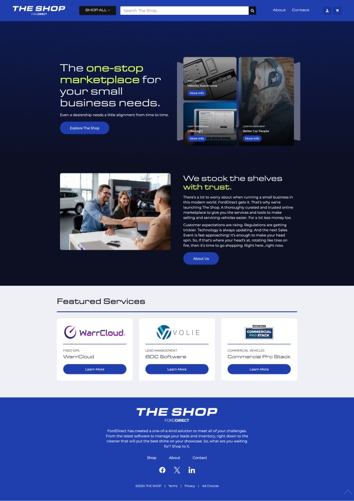 FordDirect Opens E-Commerce Platform for Ford, Lincoln Retailers