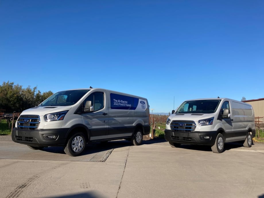 Ford E-Transit Now Shipping in U.S.