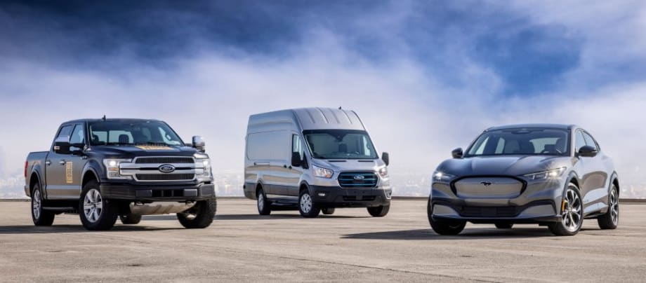 Ford Reports Strong 2021 Financials, EV Production to Double in 2022