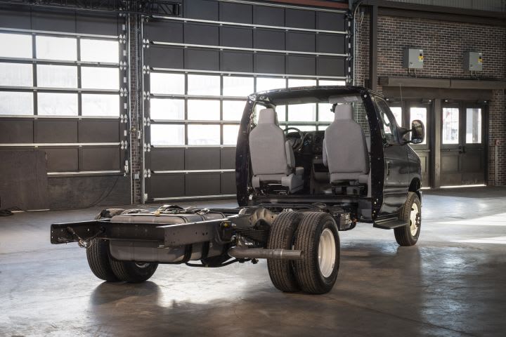 Ford Updates Incomplete Vehicle Platforms